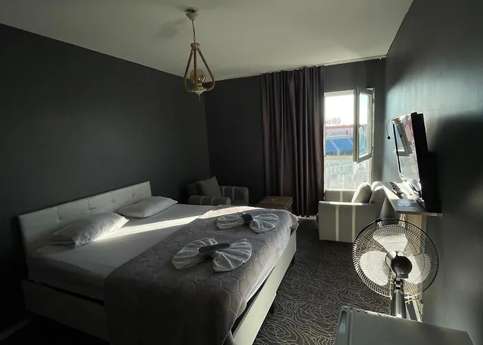 Hotel apartamentowy Gueven *